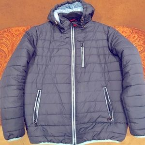 Mens Light Blue Jacket